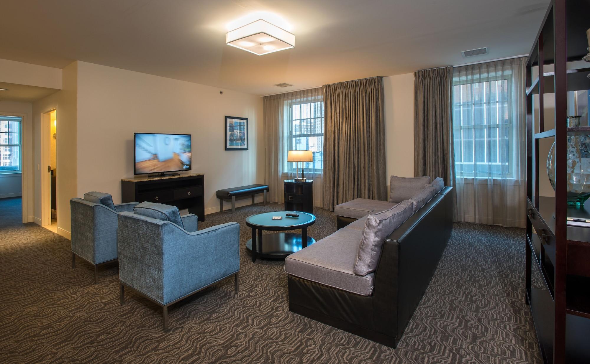 Doubletree Suites By Hilton Hotel Detroit Downtown - Fort Shelby Kültér fotó