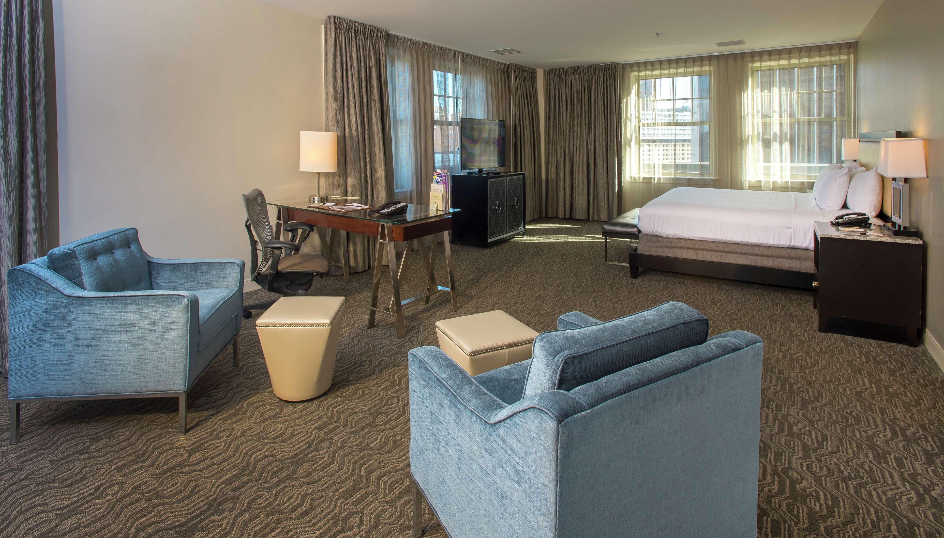 Doubletree Suites By Hilton Hotel Detroit Downtown - Fort Shelby Kültér fotó