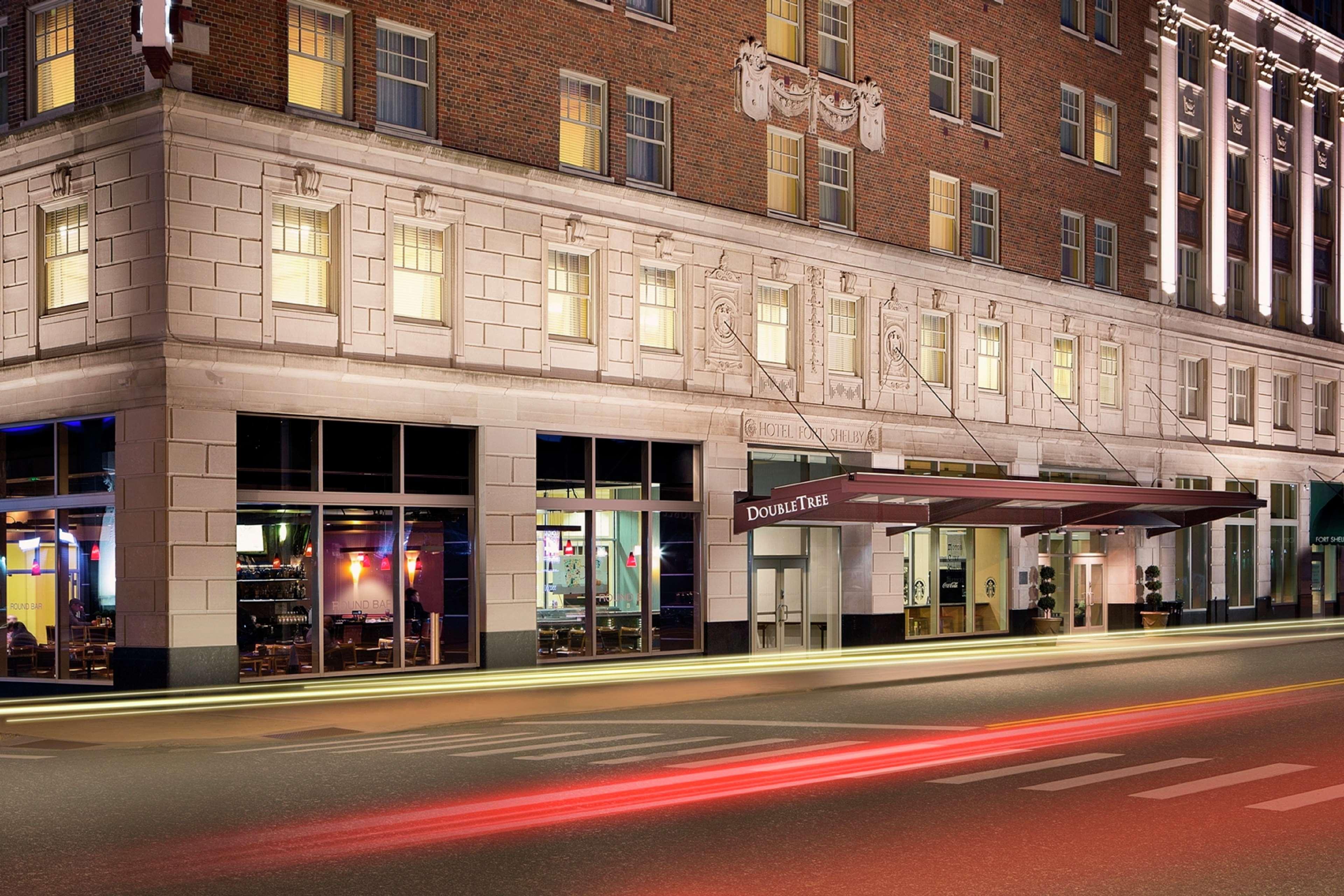 Doubletree Suites By Hilton Hotel Detroit Downtown - Fort Shelby Kültér fotó