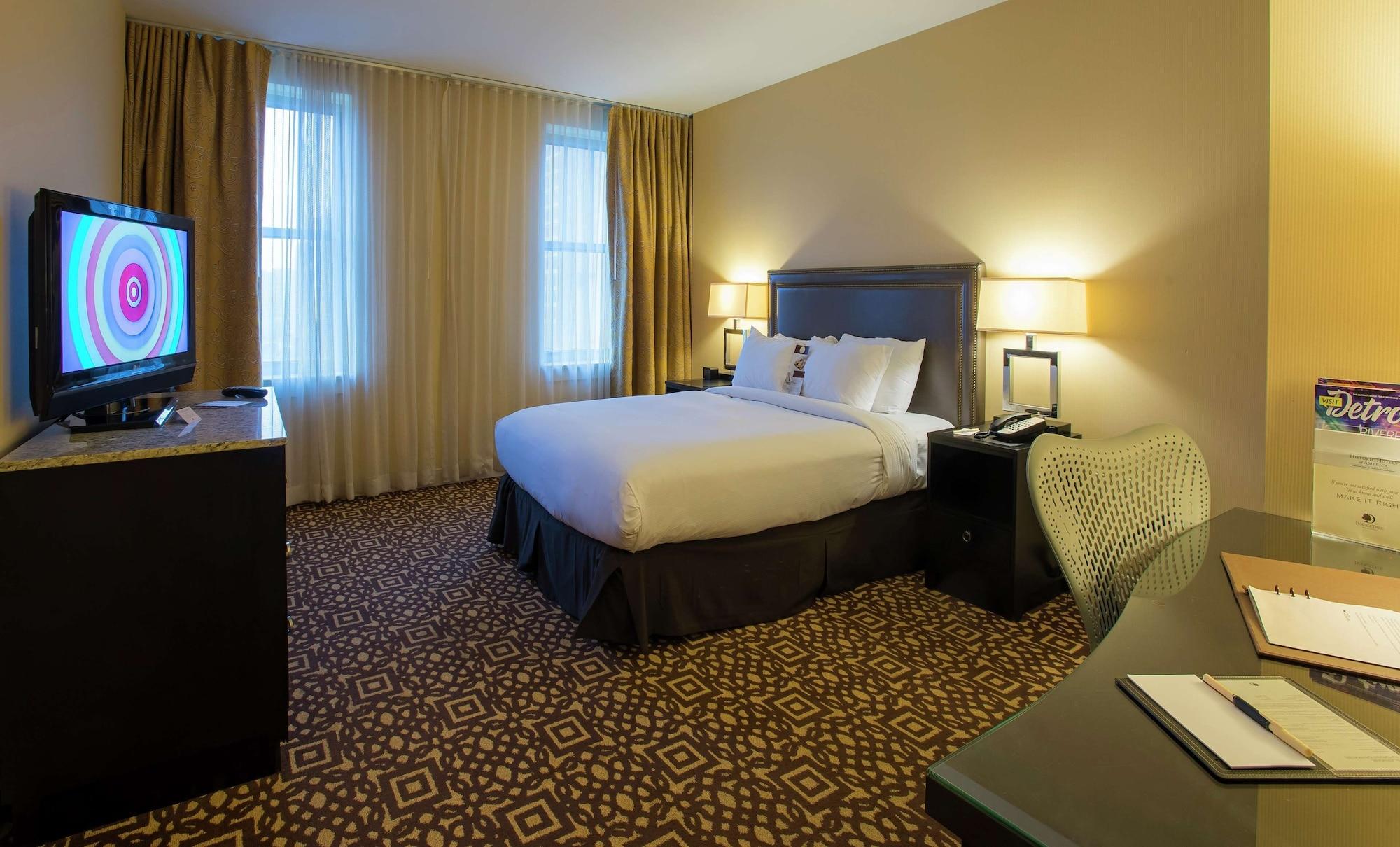 Doubletree Suites By Hilton Hotel Detroit Downtown - Fort Shelby Kültér fotó