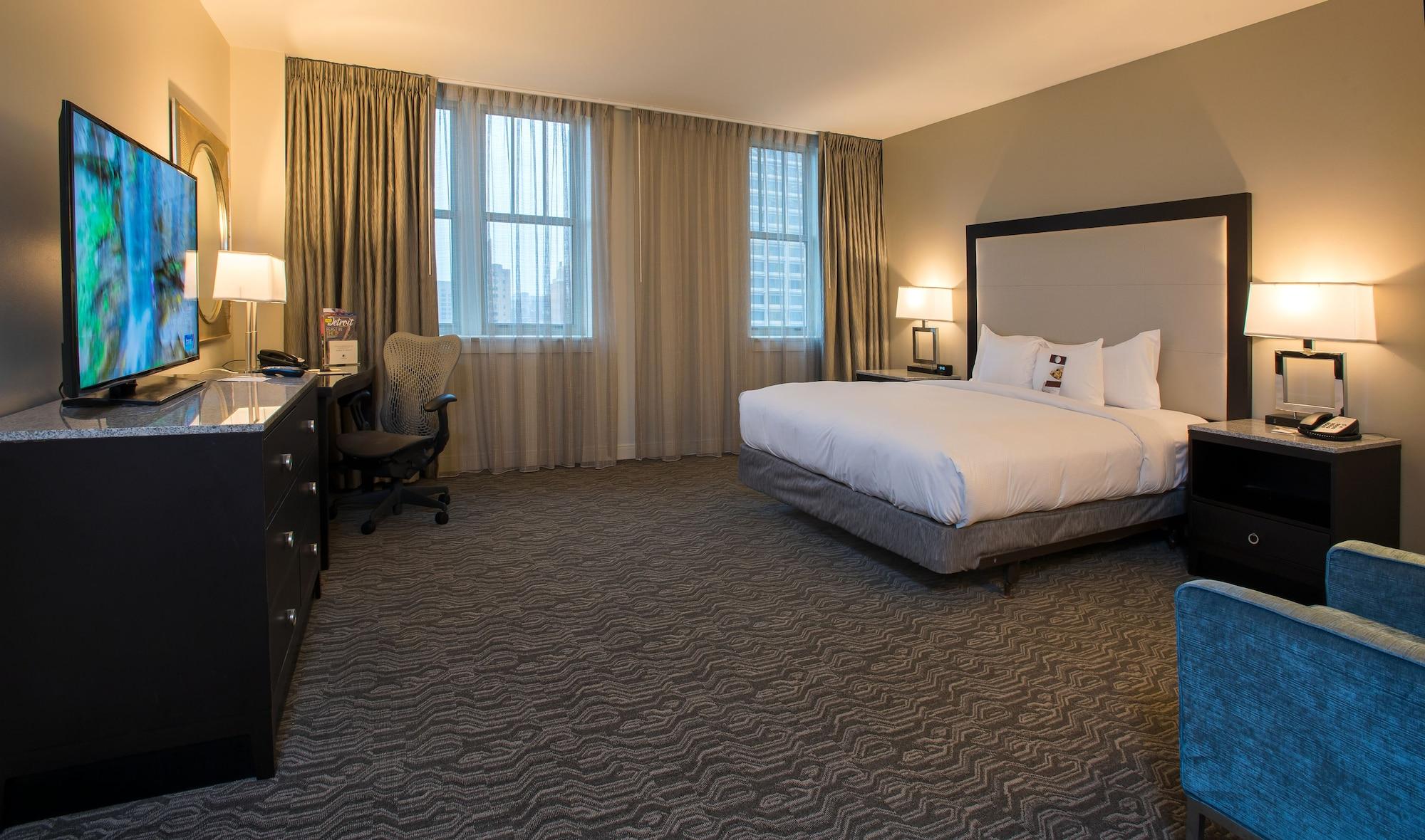 Doubletree Suites By Hilton Hotel Detroit Downtown - Fort Shelby Kültér fotó