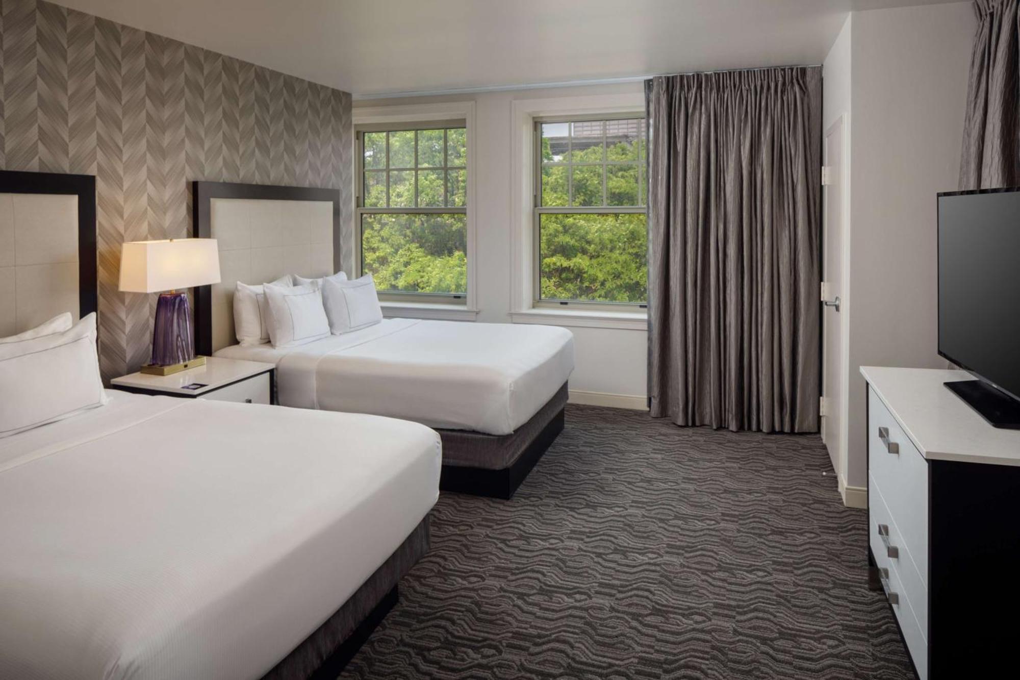 Doubletree Suites By Hilton Hotel Detroit Downtown - Fort Shelby Kültér fotó