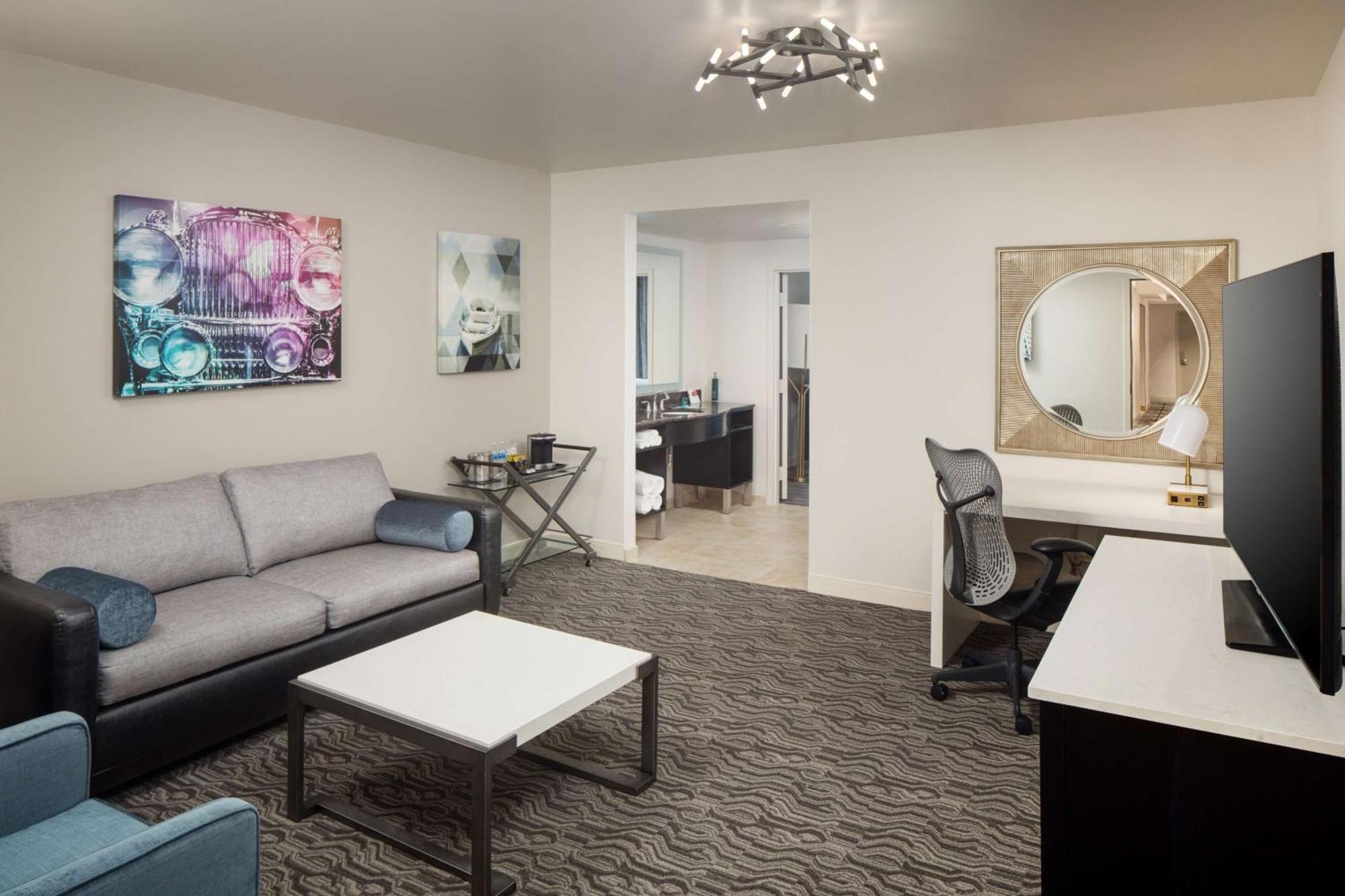 Doubletree Suites By Hilton Hotel Detroit Downtown - Fort Shelby Kültér fotó