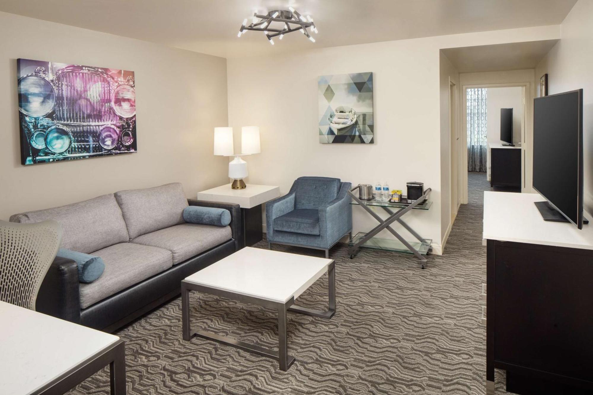 Doubletree Suites By Hilton Hotel Detroit Downtown - Fort Shelby Kültér fotó