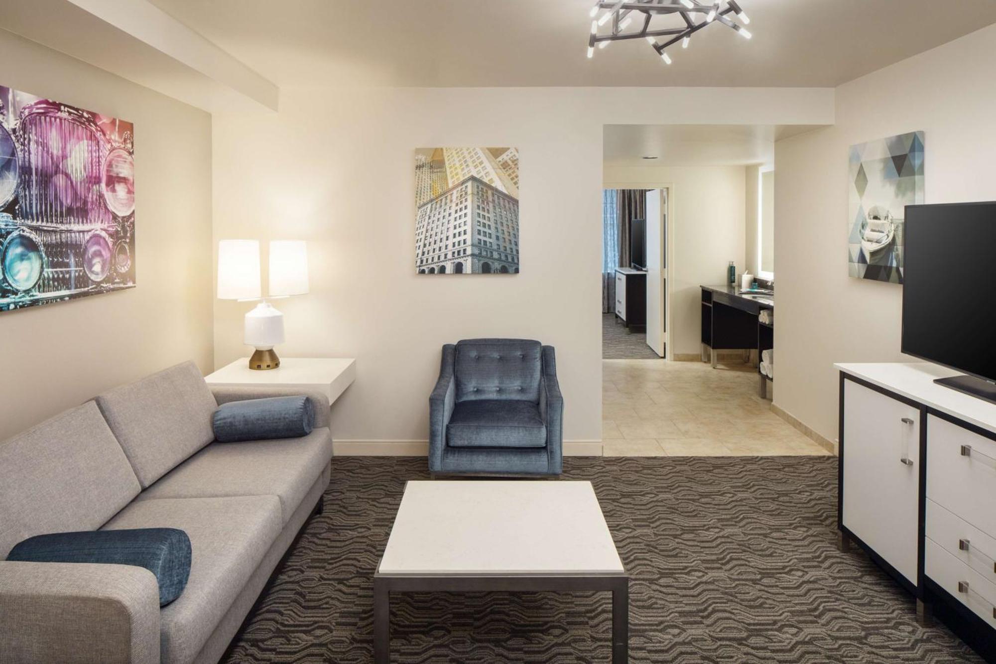 Doubletree Suites By Hilton Hotel Detroit Downtown - Fort Shelby Kültér fotó