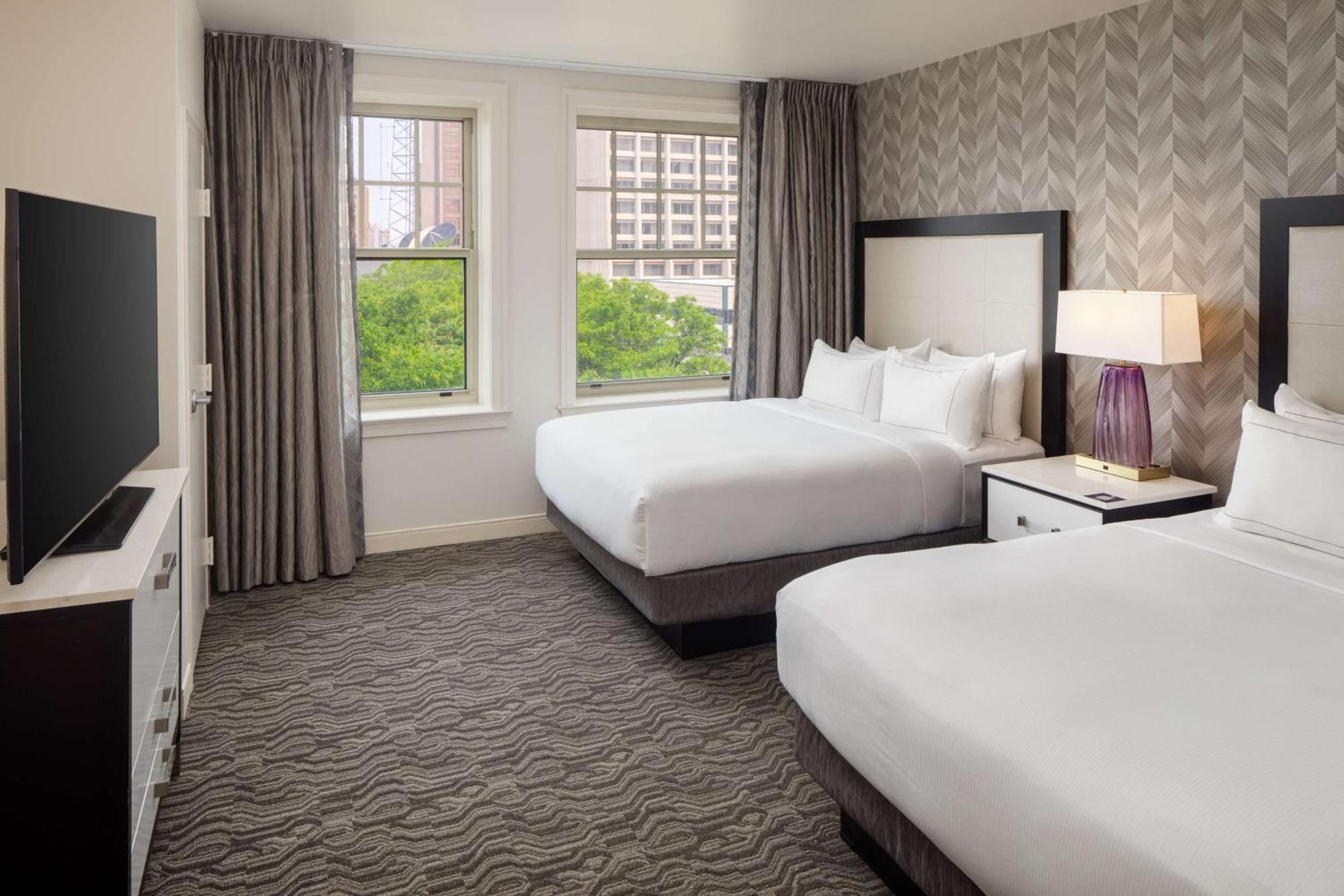 Doubletree Suites By Hilton Hotel Detroit Downtown - Fort Shelby Kültér fotó