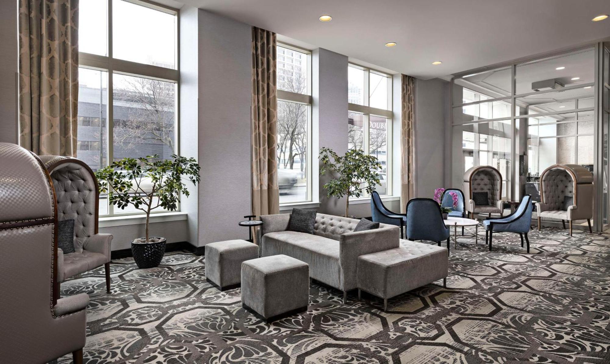 Doubletree Suites By Hilton Hotel Detroit Downtown - Fort Shelby Kültér fotó