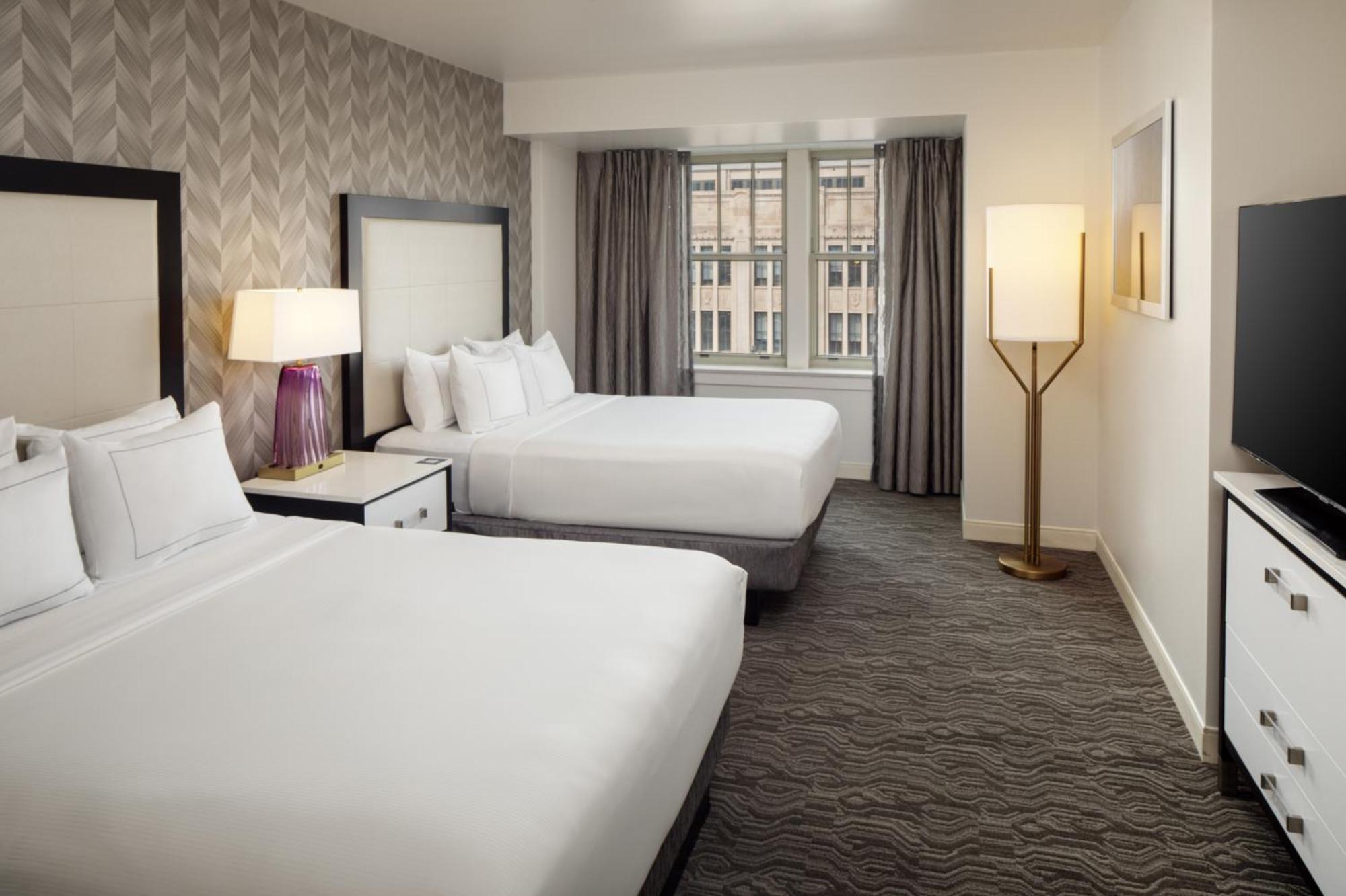 Doubletree Suites By Hilton Hotel Detroit Downtown - Fort Shelby Kültér fotó