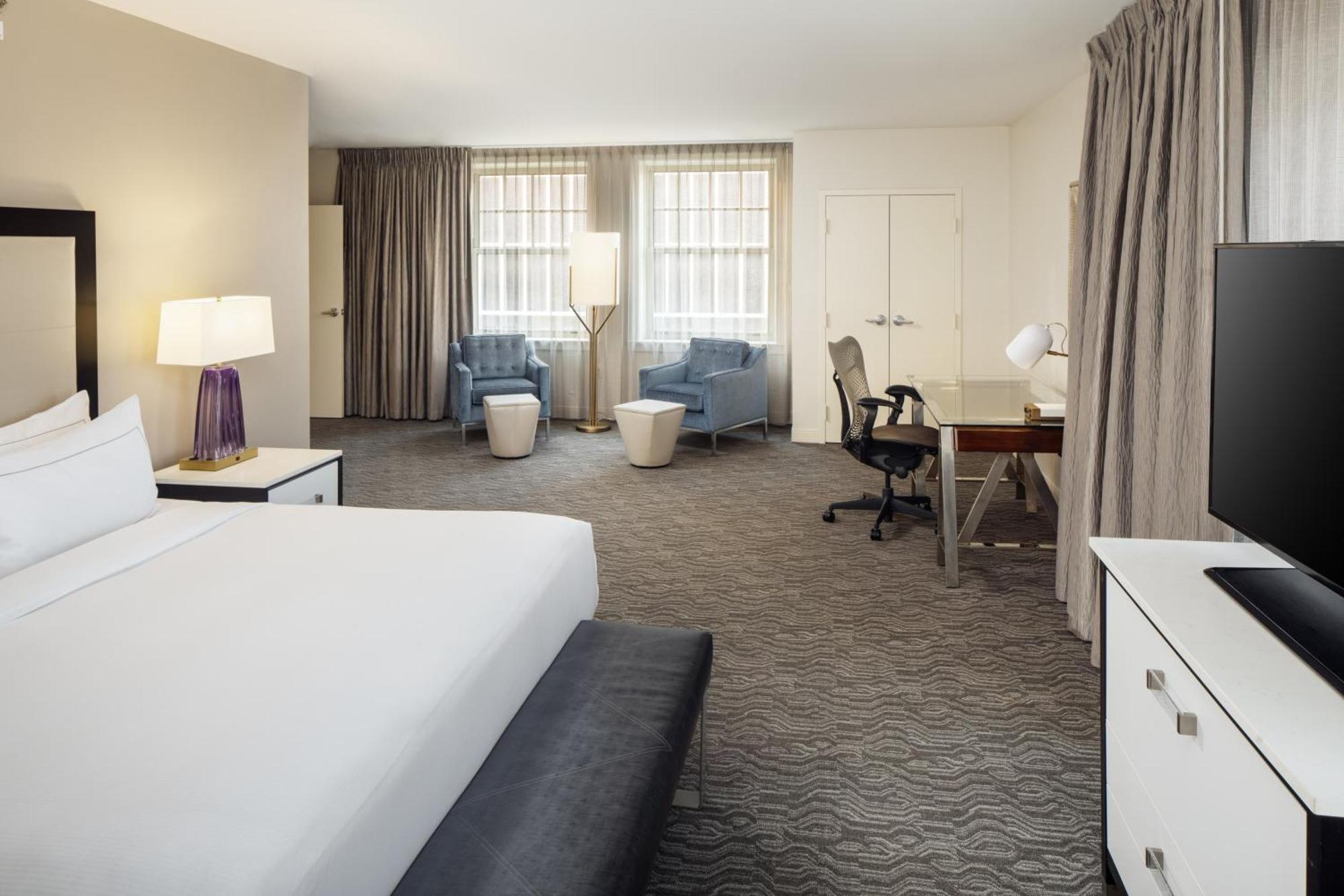 Doubletree Suites By Hilton Hotel Detroit Downtown - Fort Shelby Kültér fotó