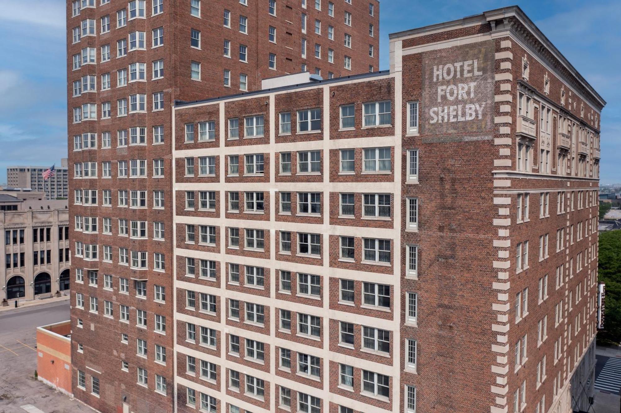 Doubletree Suites By Hilton Hotel Detroit Downtown - Fort Shelby Kültér fotó