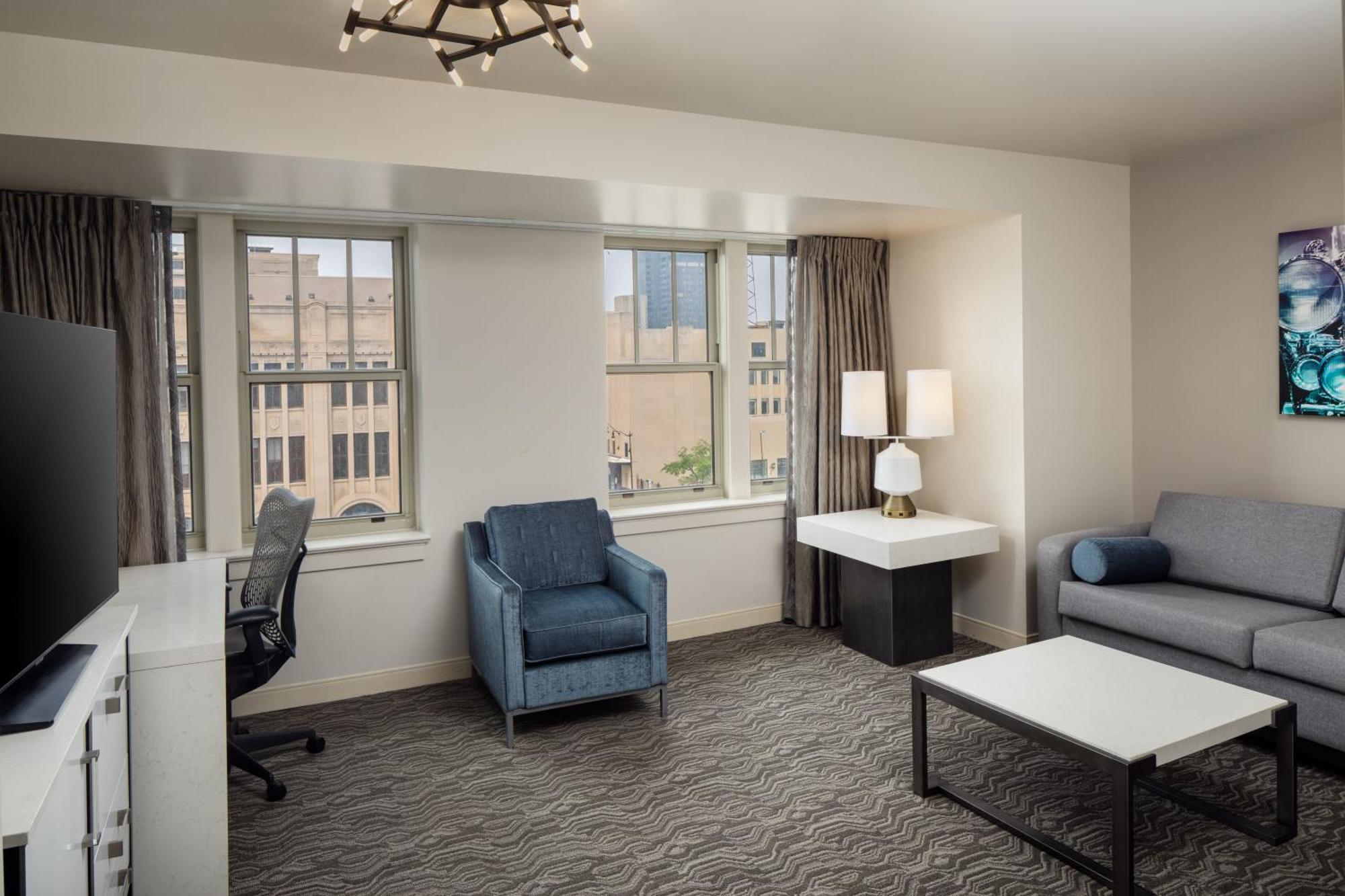 Doubletree Suites By Hilton Hotel Detroit Downtown - Fort Shelby Kültér fotó