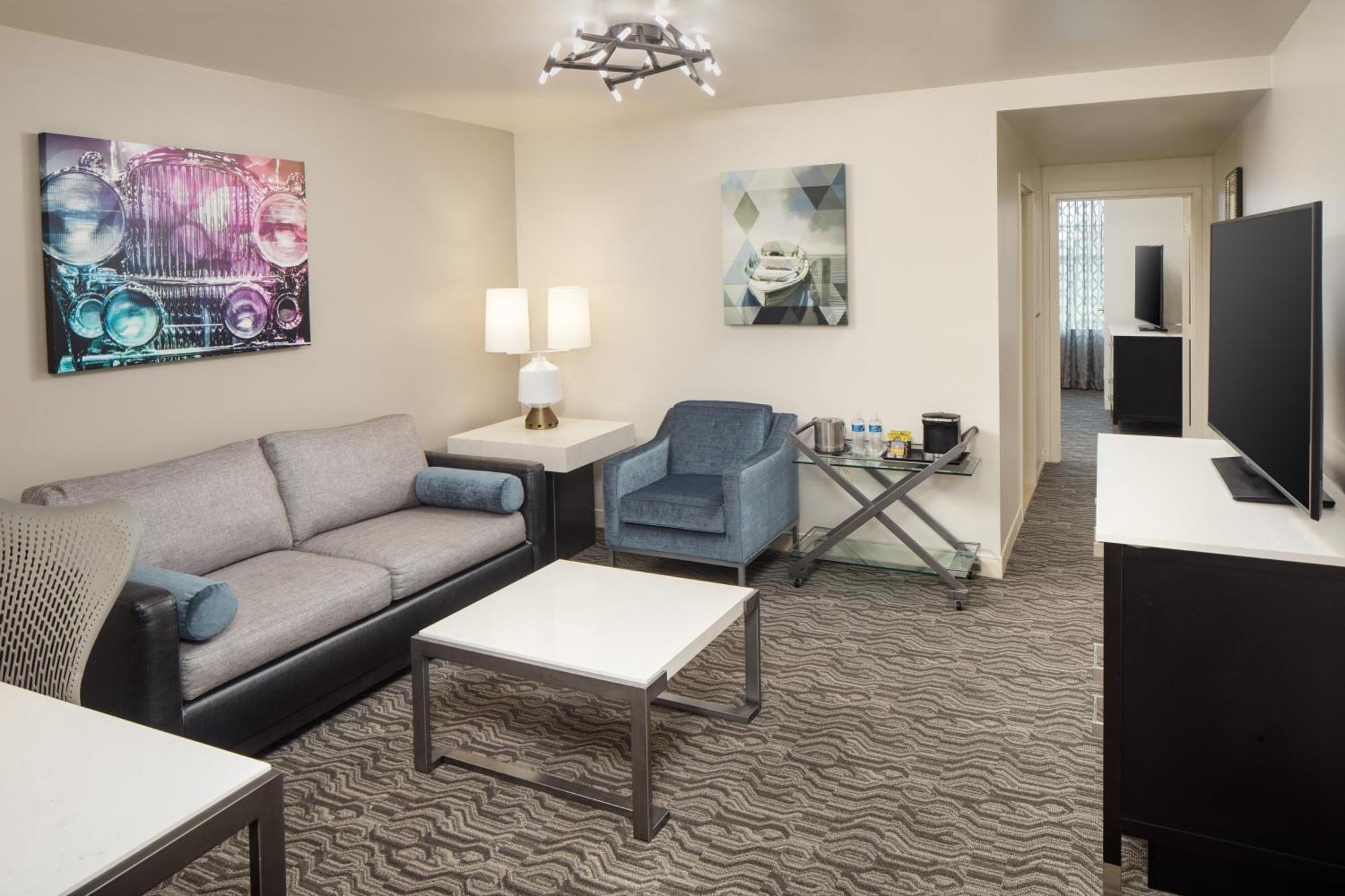 Doubletree Suites By Hilton Hotel Detroit Downtown - Fort Shelby Kültér fotó